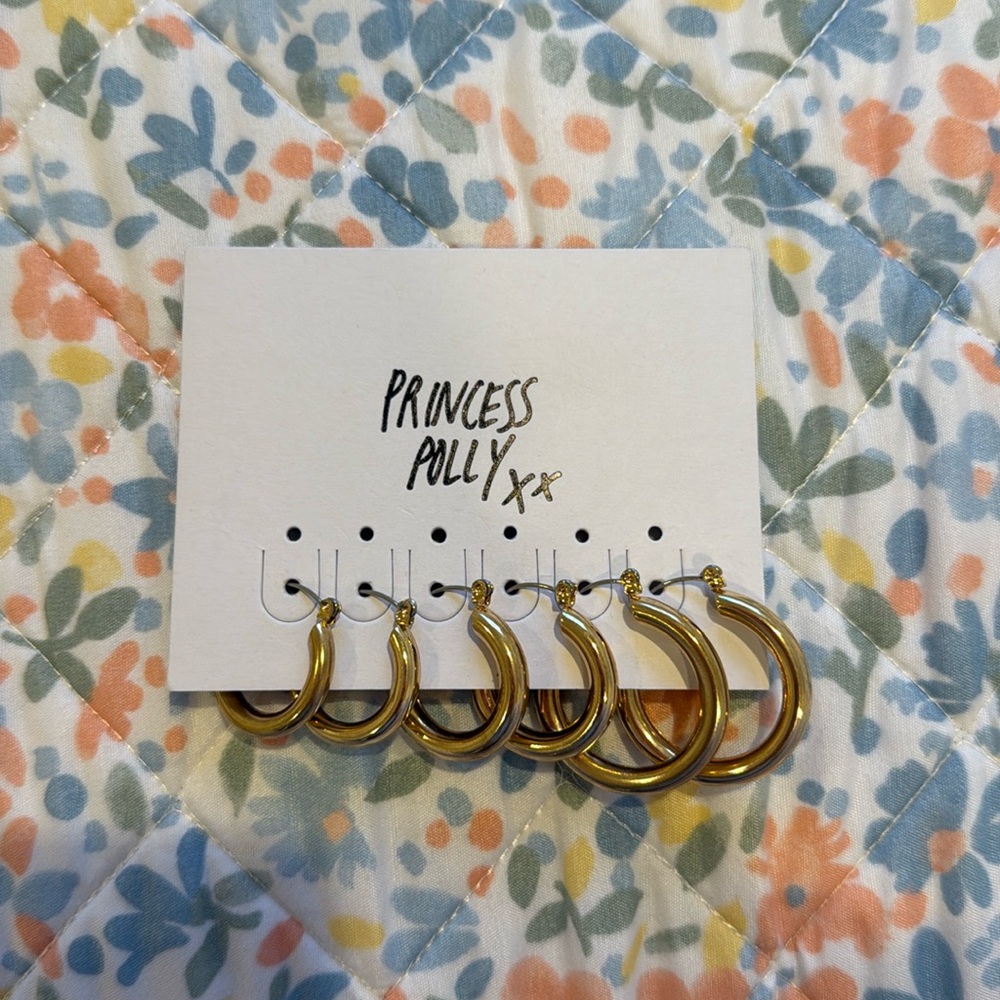 PRINCESS POLLY YONCE EARRING SET